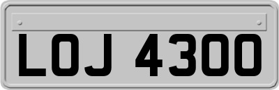 LOJ4300