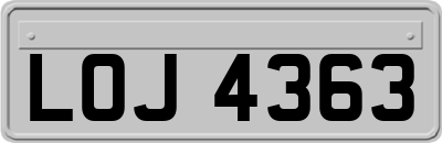 LOJ4363