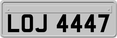 LOJ4447