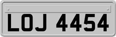 LOJ4454