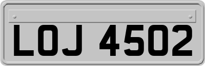 LOJ4502