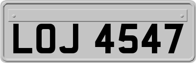 LOJ4547