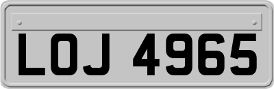 LOJ4965