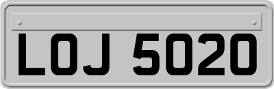LOJ5020