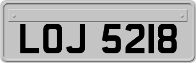 LOJ5218