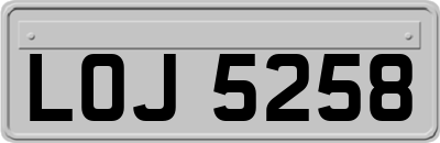 LOJ5258