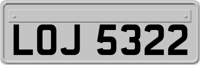 LOJ5322