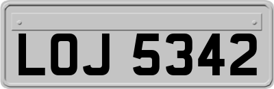 LOJ5342