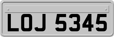 LOJ5345