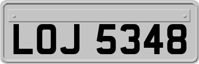 LOJ5348