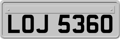 LOJ5360