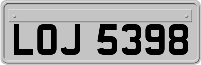 LOJ5398