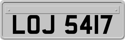 LOJ5417