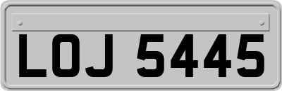 LOJ5445