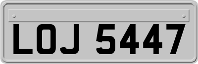 LOJ5447