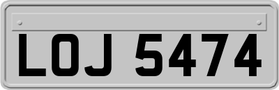 LOJ5474