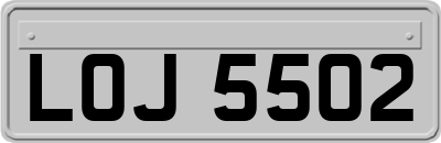LOJ5502