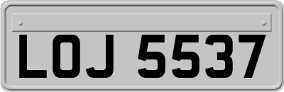 LOJ5537