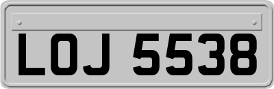 LOJ5538