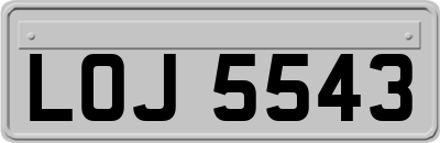 LOJ5543