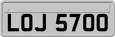 LOJ5700