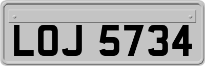 LOJ5734