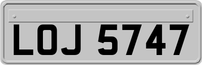 LOJ5747