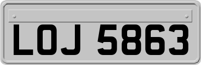 LOJ5863