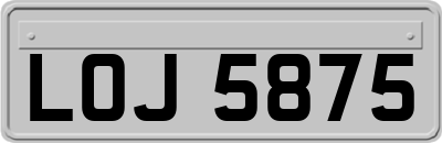 LOJ5875
