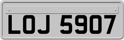LOJ5907