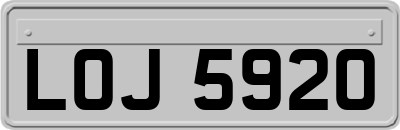 LOJ5920