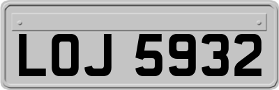 LOJ5932