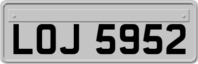 LOJ5952
