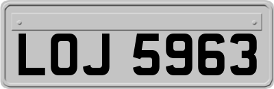 LOJ5963