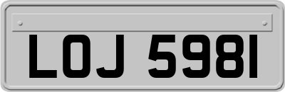 LOJ5981