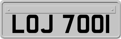 LOJ7001