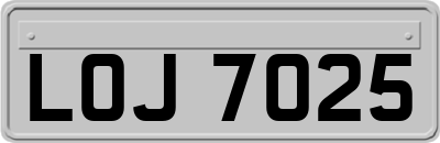LOJ7025