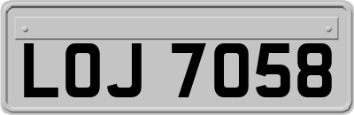 LOJ7058