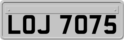 LOJ7075