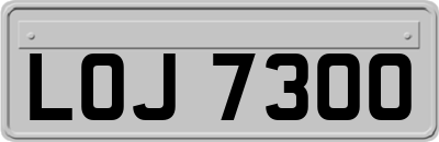 LOJ7300