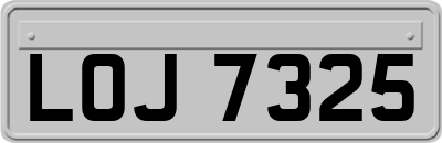 LOJ7325