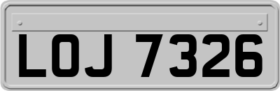 LOJ7326