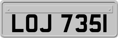 LOJ7351
