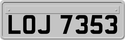 LOJ7353