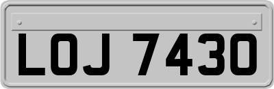 LOJ7430