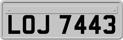LOJ7443