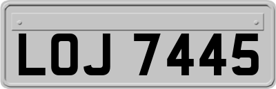 LOJ7445