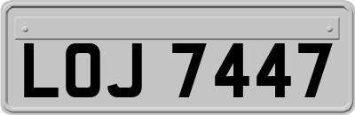 LOJ7447