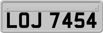 LOJ7454