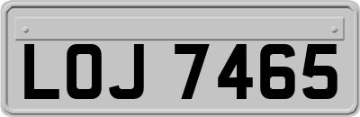 LOJ7465